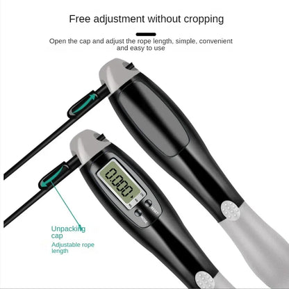 Dual-Mode Skipping Rope