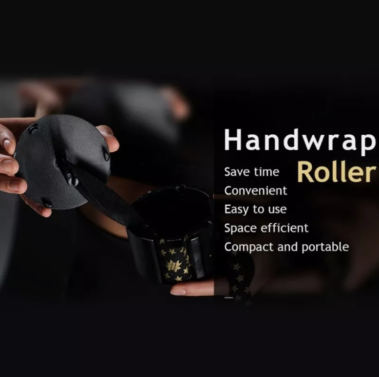 Boxing Hand Wrap Roller